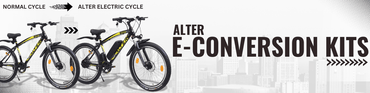 Transform Your Bicycle into an Electric Bike with Alter Bike’s Ultra Advanced BLDC Motor Kit - Alter Bikes
