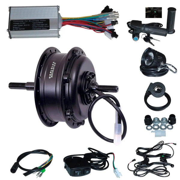 Hub-Motor-Kits Alter Bikes