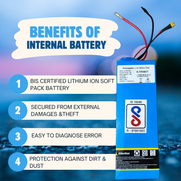 Soft-Pack-Battery Alter Bikes