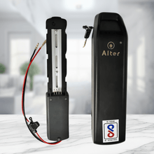 ALTERABATT 36V 13AH LITHIUM ION HAILONG CASE BATTERY {REMOVABLE} BATTERY {BIS CERTIFIED} - Alter Bikes