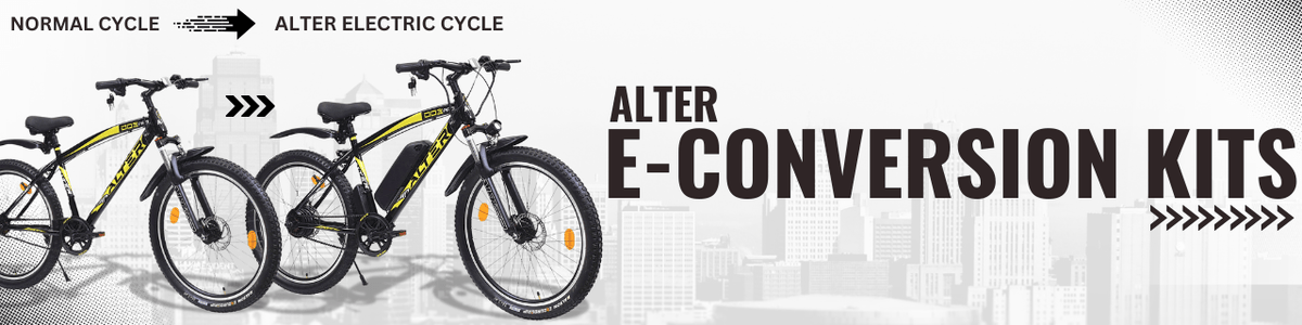 Transform Your Bicycle into an Electric Bike with Alter Bike’s Ultra Advanced BLDC Motor Kit - Alter Bikes