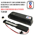 Battery & Charger - Alter Bikes