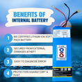 Soft-Pack-Battery Alter Bikes