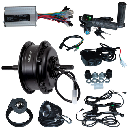 ALTER (002S) 36V 250W CYCLE HUB MOTOR KIT (MULTI SPEED) Alter Bikes
