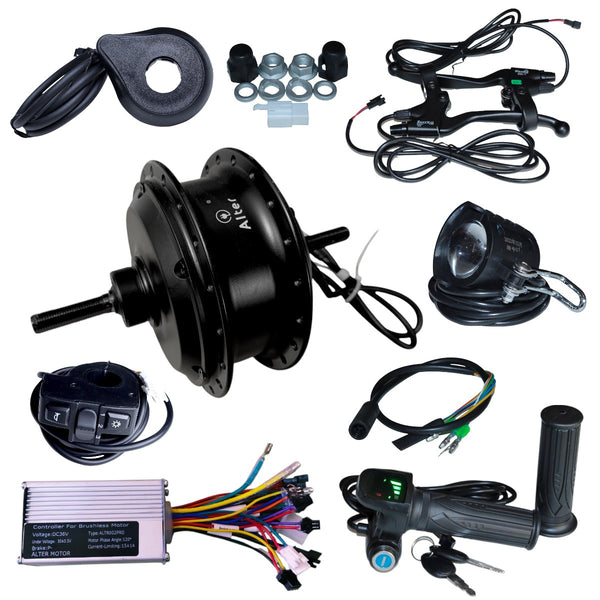 ALTER 002S PRO 40H (40 HOLES) 36V 250W CYCLE HUB MOTOR KIT Alter Bikes