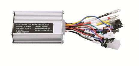 ALTER 38/48V 350W (035 PRO) CYCLE HUB MOTOR KIT , BLACK [3 SPEED MODES {LMH}] Alter Bikes