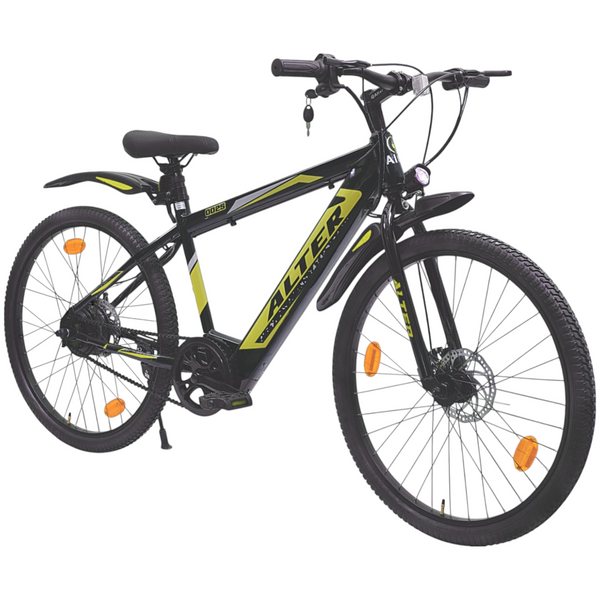 Alter 26" 002S Model Electric Cycle with 36V 250W BLDC HUB Motor | LI-ION BATTERY | 95% PREASSEMBLED with Charger Alter Bikes