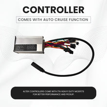 ALTER 36V 500W (004) FAT TYRE CYCLE HUB MOTOR KIT Alter Bikes