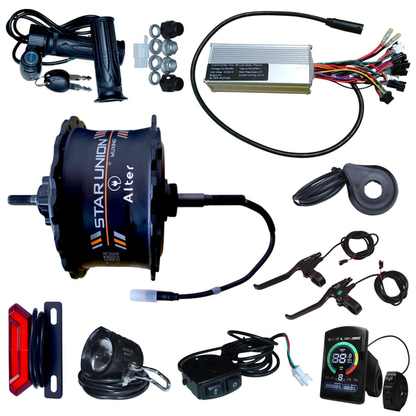ALTER 36V/48V 500W (005 PRO) FAT TYRE CYCLE HUB MOTOR KIT Alter Bikes