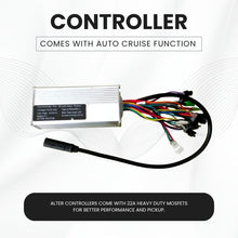 ALTER 36V/48V 500W (005) FAT TYRE CYCLE HUB MOTOR KIT Alter Bikes