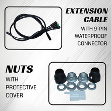 ALTER 36V 250W (013 PRO) CYCLE HUB MOTOR KIT | 12 MAGNETS PAS | ALL WATERPROOF CONNECTORS (SINGLE SPEED) Alter Bikes
