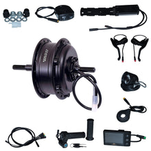 ALTER 36V 250W (014-WP) CYCLE HUB MOTOR KIT(SINGLE SPEED) (BLACK) {ALL CONNECTORS ARE WATERPOOF} (Copy) Alter Bikes