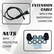 ALTER 36V 250W (016 PRO) CYCLE HUB MOTOR KIT | 3 LEVEL PAS | ALL WATERPROOF CONNECTORS (SINGLE SPEED) Alter Bikes