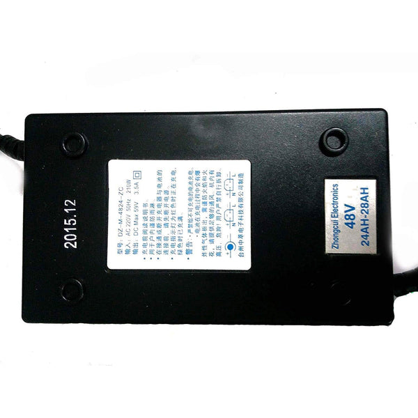 Alter Yf Gold E-Bike Lead Acid Battery Charger (Black) Alter Bikes