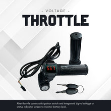 ALTER 36/48V 350W (F-035 PRO) FAT TYRE CYCLE HUB MOTOR KIT , BLACK [3 SPEED MODES {LMH}] Alter Bikes