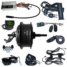 ALTER 36V/48V 350W (037 PRO) CYCLE HUB MOTOR KIT , BLACK {KEYLESS START & MOTOR LOCK FUNCTION} Alter Bikes