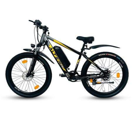 ALTER 26" 003PRO-I MODEL ELECTRIC CYCLE WITH R/L INDICATOR | REMOVABLE LI-ION BATTERY| PAS WITH 5 CONTROL MODE| 95% PRE ASSEMBLED WITH CHARGER Alter Bikes