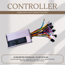 ALTER 002S PRO 40H (40 HOLES) 36V 250W CYCLE HUB MOTOR KIT Alter Bikes