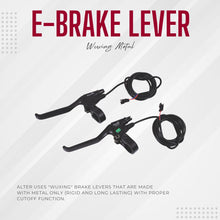 ALTER 36V/48V 350W (F-037 PRO) FAT TYRE CYCLE HUB MOTOR KIT , BLACK {KEYLESS START & MOTOR LOCK FUNCTION} Alter Bikes