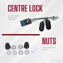 ALTER 36V/48V 350W (F-037 PRO) FAT TYRE CYCLE HUB MOTOR KIT , BLACK {KEYLESS START & MOTOR LOCK FUNCTION} Alter Bikes