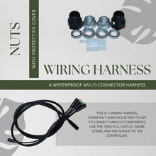 ALTER 36V 250W (IN-014 PRO) CYCLE HUB MOTOR KIT(MULTI SPEED) {ALL CONNECTORS ARE WATERPOOF} Alter Bikes