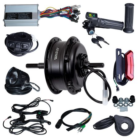 ALTER (001 PRO) 36V 250W CYCLE HUB MOTOR KIT (MULTI SPEED) Alter Bikes