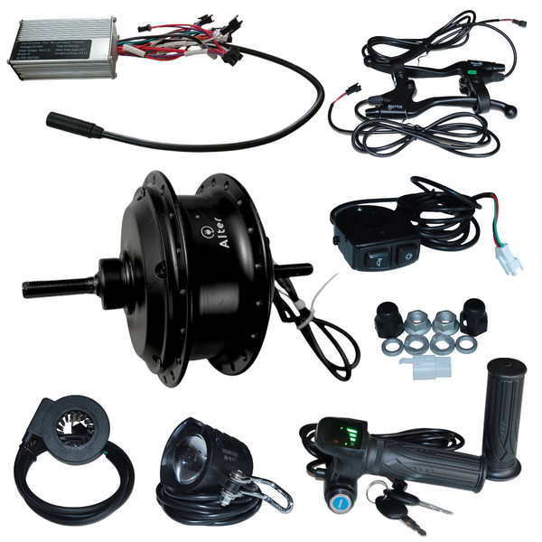 ALTER 002S PRO 40H (40 HOLES) 36V 250W CYCLE HUB MOTOR KIT Alter Bikes