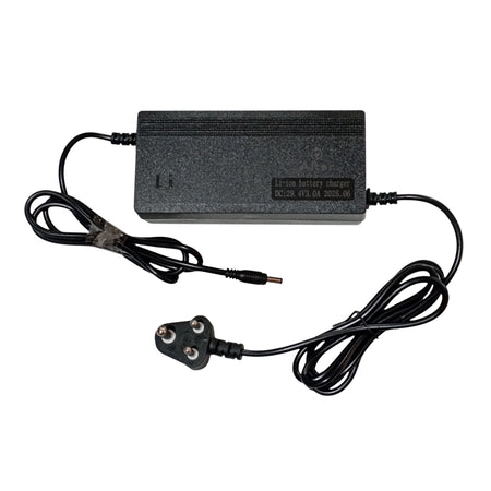 24V 3A (ROUND - PIN) Smart E - Bike Charger with Reverse Polarity Function & Auto cut off Function, Output Voltage / Current: 29.4V - Alter Bikes