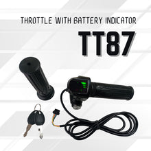 ALTER Full Twist Throttle Battery Indicator Ignition Switch TT87 Alter Bikes