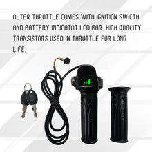 ALTER Full Twist Throttle Battery Indicator Ignition Switch TT87 Alter Bikes