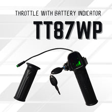 ALTER Full Twist Throttle Waterproof Battery Indicator Ignition TT87WP Alter Bikes