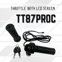 ALTER Throttle with Colorful LCD Screen & Key Ignition TT87PROC Alter Bikes