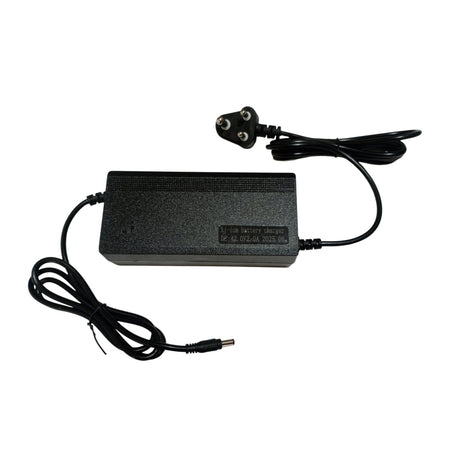 36V 2A (ROUND - PIN) Smart E - Bike Charger with Reverse Polarity Function & Auto cut off Function, Output Voltage / Current: 42V - Alter Bikes