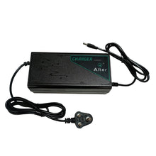 36V 3A (ROUND - PIN) Smart E - Bike Charger with Reverse Polarity Function & Auto cut off Function, Output Voltage / Current: 42V - Alter Bikes