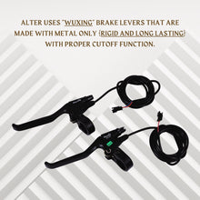 ALTER WUXING Full Metal E-Bike Brake Lever Power Cutoff Black Alter Bikes