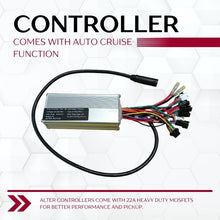 ALTER 36V/48V 500W (005 PRO) FAT TYRE CYCLE HUB MOTOR KIT Alter Bikes