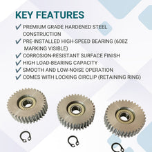 ALTER Steel Gears for 250-350W E-Bike Hub Motor (Set of 3) – 36 Teeth VJOY 6 Alter Bikes