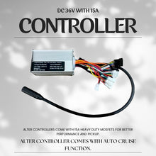 ALTER 36V 250W (003 PRO-I) CYCLE HUB MOTOR KIT Alter Bikes