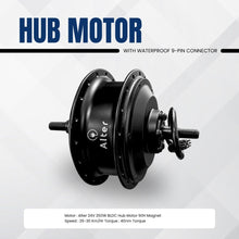 ALTER (24V 002S) 24V 250W CYCLE HUB MOTOR KIT Alter Bikes