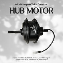 ALTER 36V 350W (F-003PRO-I) FAT TYRE CYCLE HUB MOTOR KIT Alter Bikes