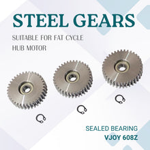 ALTER Steel Gears for Fat Bike Hub Motor - 36 Teeth (Set of 3) Alter Bikes