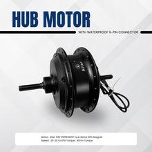 ALTER 24V 002S 40H (40 HOLES) 24V 250W CYCLE HUB MOTOR KIT Alter Bikes