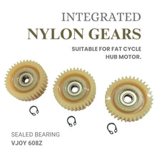 ALTER Integrated Nylon Gear for Fat Hub Motor- 36 Teeth (Set of 3) Alter Bikes