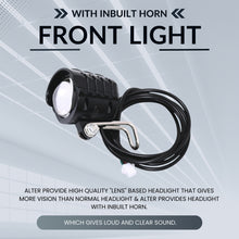 ALTER 001 PRO 40H (40 HOLES) 36V 250W CYCLE HUB MOTOR KIT Alter Bikes