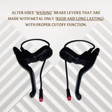 ALTER Wuxing Metal E-Brake Lever Waterproof Connector Power Cutoff E-Bike Alter Bikes