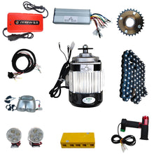 ALTER ELECTRIC BIKE CONVERSION KIT 48V 750W, WITHOUT CHARGER, BLACK (Copy) Alter Bikes