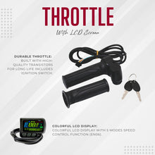 ALTER 36V/48V 350W (F-037 PRO) FAT TYRE CYCLE HUB MOTOR KIT , BLACK {KEYLESS START & MOTOR LOCK FUNCTION} Alter Bikes
