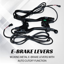 Alter Metal 36V250W (001Pro) Cycle Hub Motor Kit-Black Alter Bikes