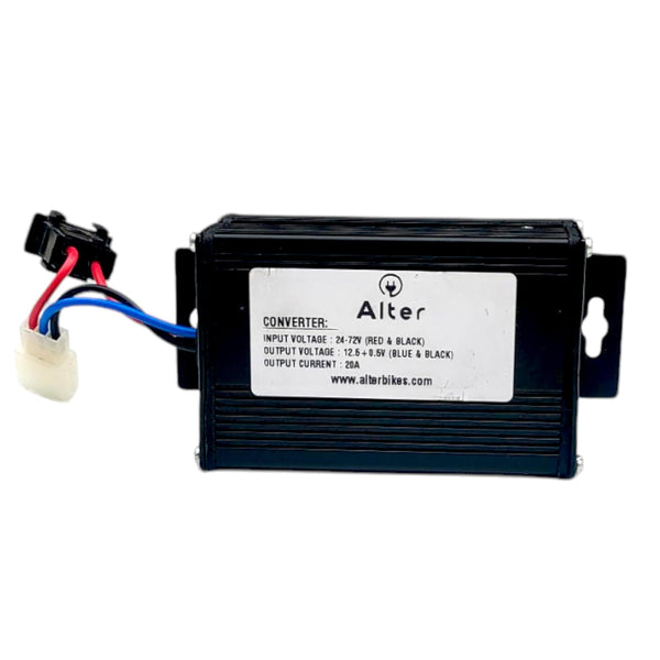 Alter PMDC Motor Holding Plate (Copy) Alter Bikes