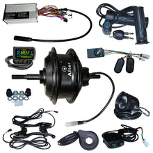 ALTER 36V/48V 350W (F-037 PRO) FAT TYRE CYCLE HUB MOTOR KIT , BLACK {KEYLESS START & MOTOR LOCK FUNCTION} Alter Bikes